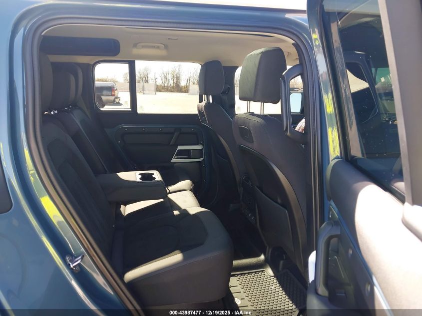 2021 Land Rover Defender 110 S VIN: SALEJ7RX0M2036642 Lot: 43987477