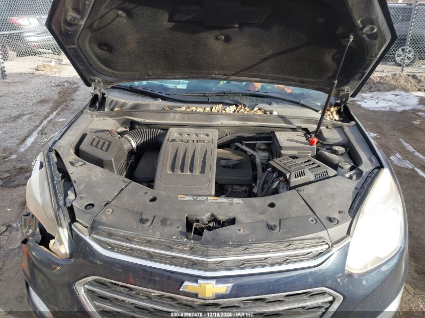 2016 Chevrolet Equinox Lt VIN: 2GNALCEK8G1148068 Lot: 43987478
