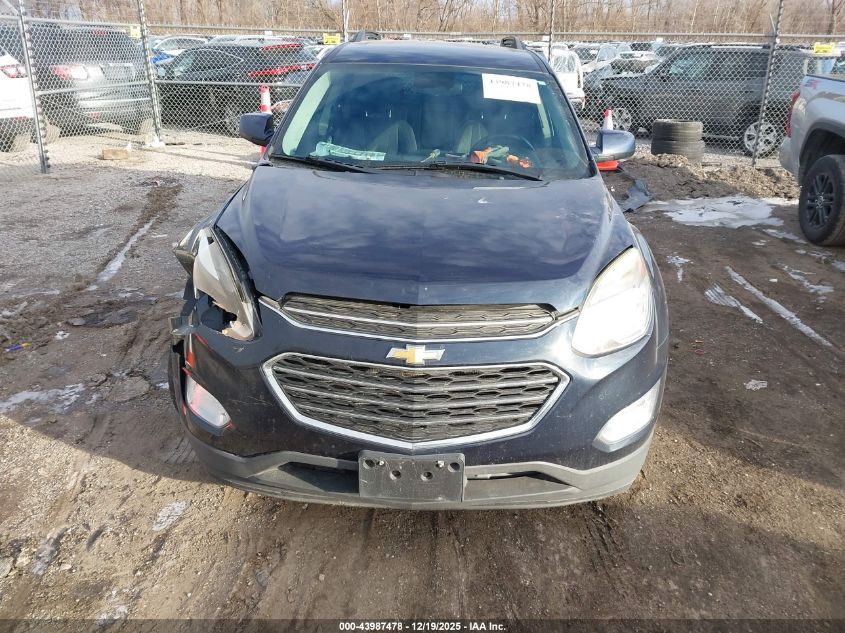 2016 Chevrolet Equinox Lt VIN: 2GNALCEK8G1148068 Lot: 43987478