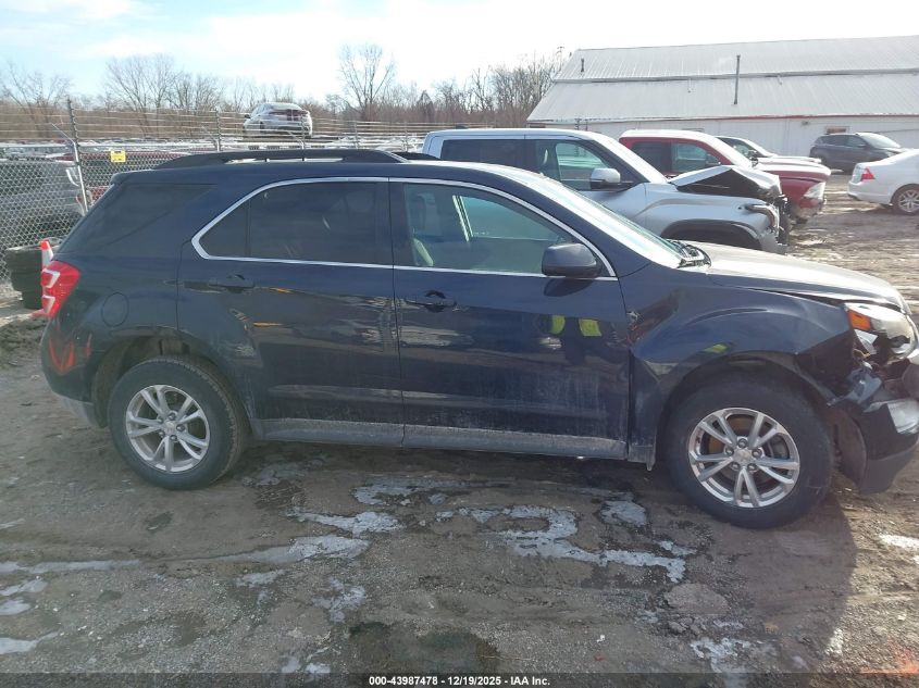 2016 Chevrolet Equinox Lt VIN: 2GNALCEK8G1148068 Lot: 43987478