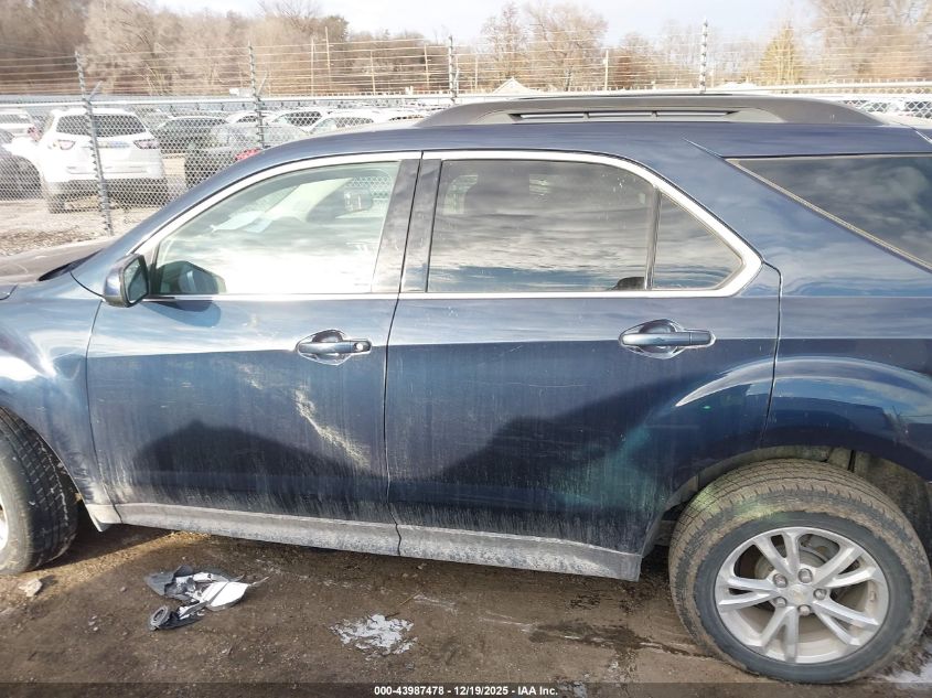 2016 Chevrolet Equinox Lt VIN: 2GNALCEK8G1148068 Lot: 43987478