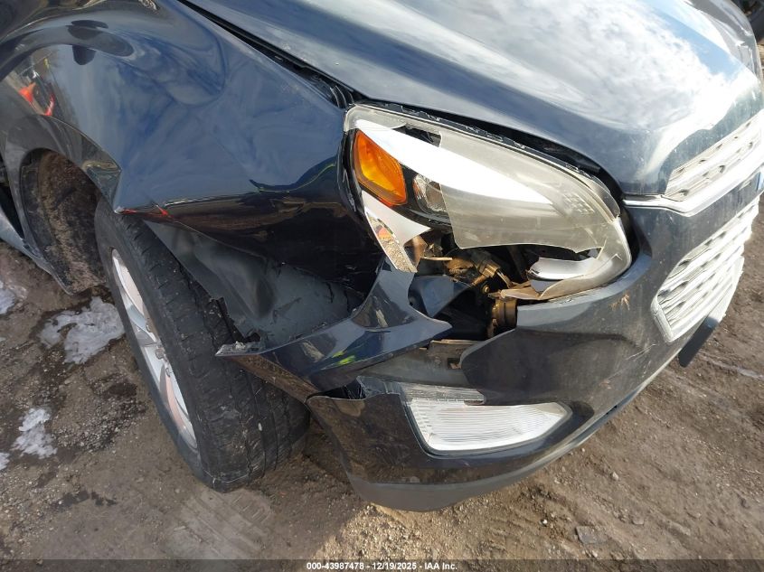 2016 Chevrolet Equinox Lt VIN: 2GNALCEK8G1148068 Lot: 43987478