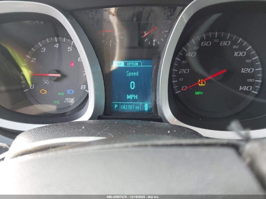 2016 Chevrolet Equinox Lt VIN: 2GNALCEK8G1148068 Lot: 43987478