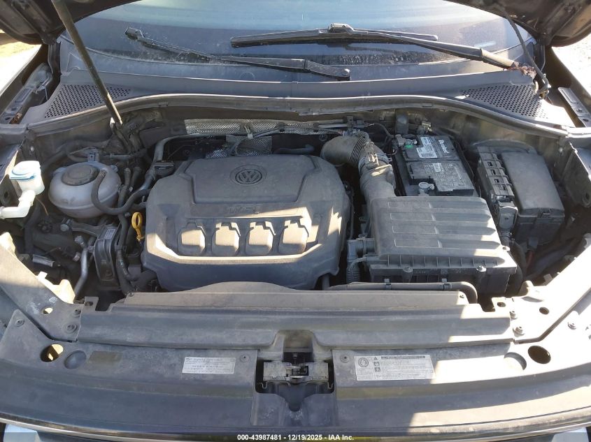 2018 Volkswagen Tiguan 2.0T S VIN: 3VV1B7AX8JM059039 Lot: 43987481