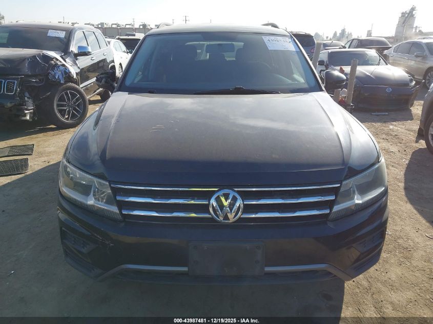 2018 Volkswagen Tiguan 2.0T S VIN: 3VV1B7AX8JM059039 Lot: 43987481