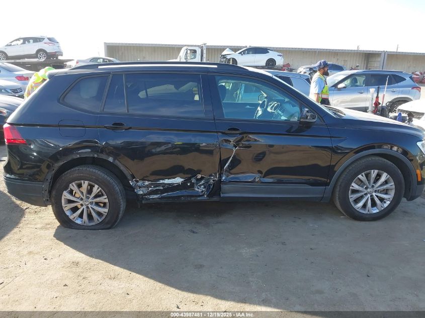 2018 Volkswagen Tiguan 2.0T S VIN: 3VV1B7AX8JM059039 Lot: 43987481