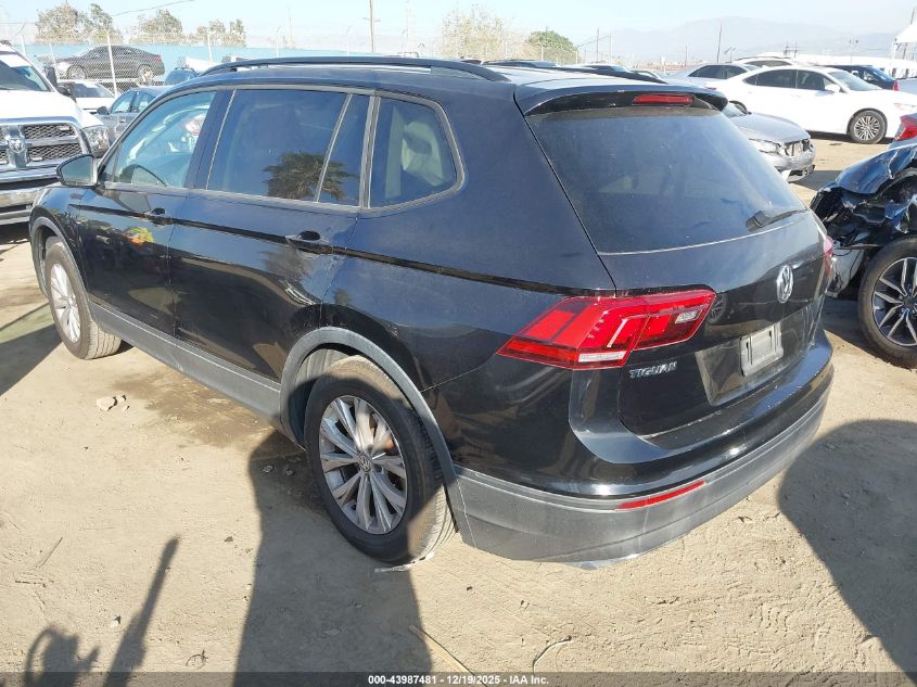 2018 Volkswagen Tiguan 2.0T S