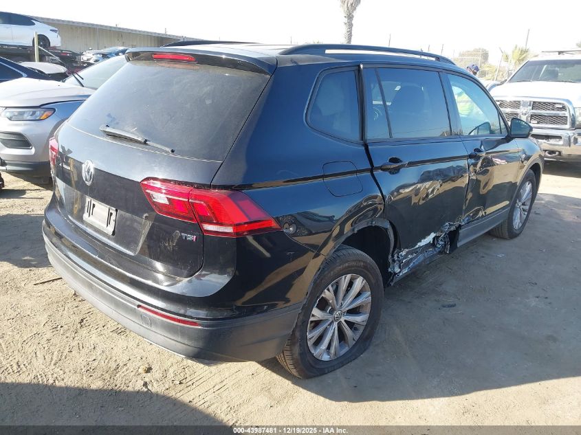 2018 Volkswagen Tiguan 2.0T S