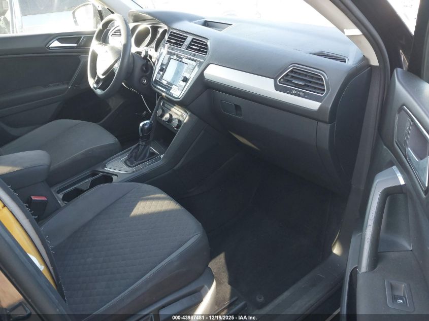 2018 Volkswagen Tiguan 2.0T S