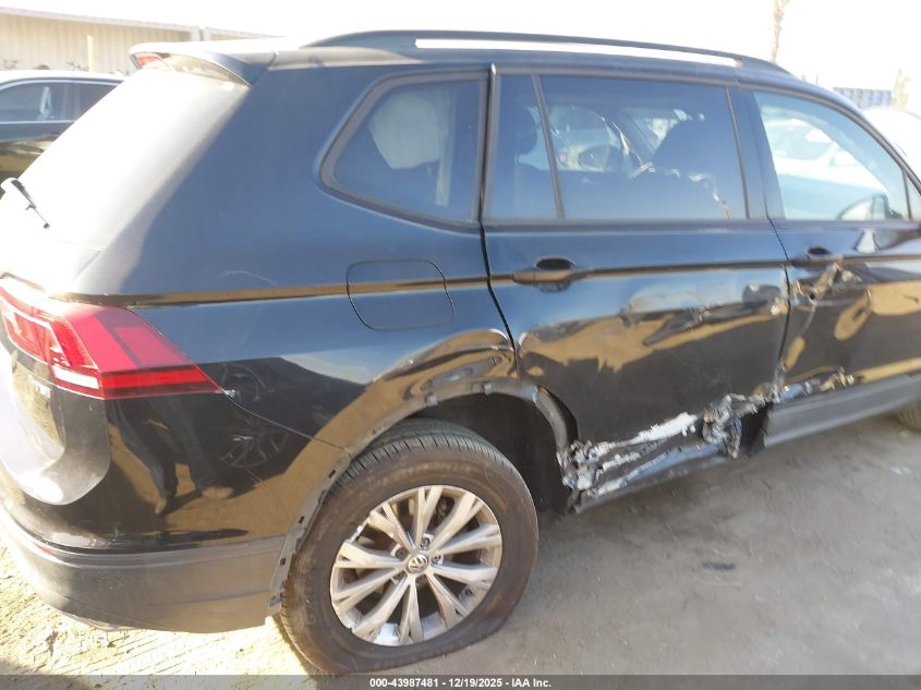 2018 Volkswagen Tiguan 2.0T S VIN: 3VV1B7AX8JM059039 Lot: 43987481