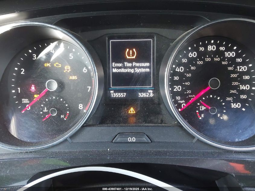 2018 Volkswagen Tiguan 2.0T S VIN: 3VV1B7AX8JM059039 Lot: 43987481