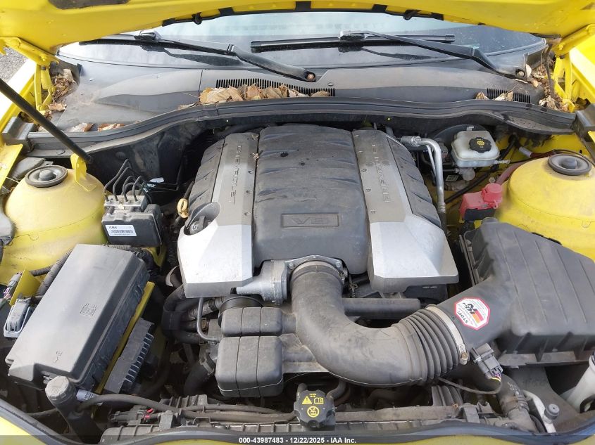 2010 Chevrolet Camaro 2Ss VIN: 2G1FK1EJ3A9143410 Lot: 43987483