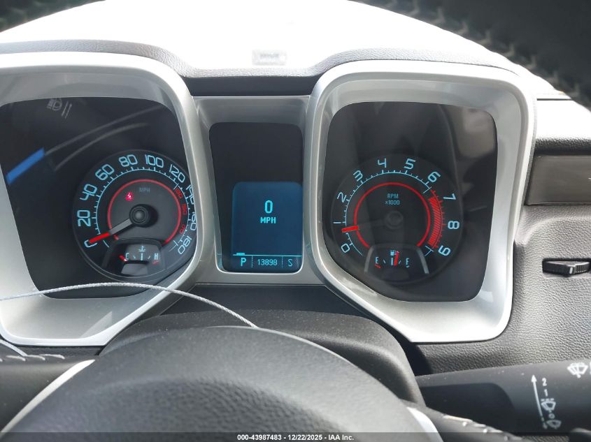 2010 Chevrolet Camaro 2Ss VIN: 2G1FK1EJ3A9143410 Lot: 43987483