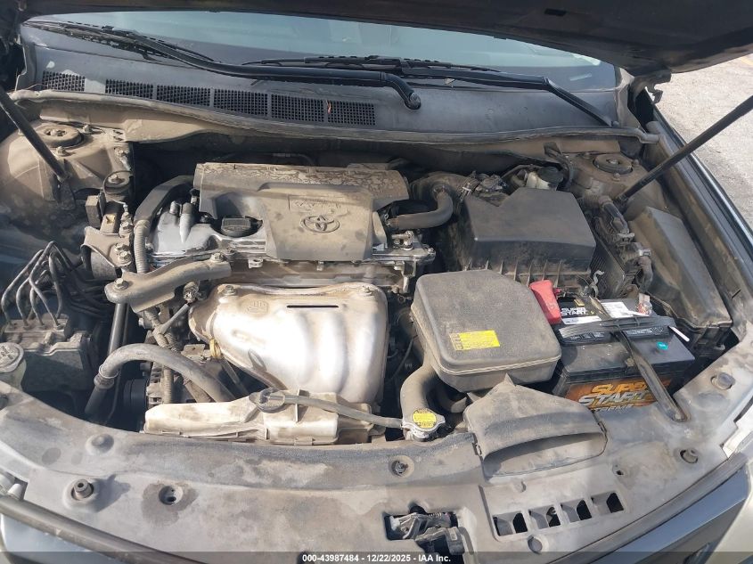 2014 Toyota Camry Se VIN: 4T1BF1FK7EU355362 Lot: 43987484