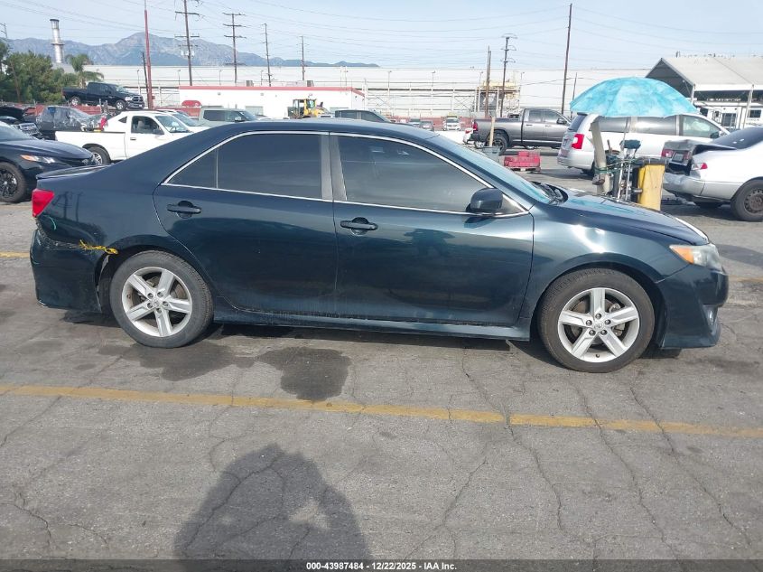2014 Toyota Camry Se VIN: 4T1BF1FK7EU355362 Lot: 43987484