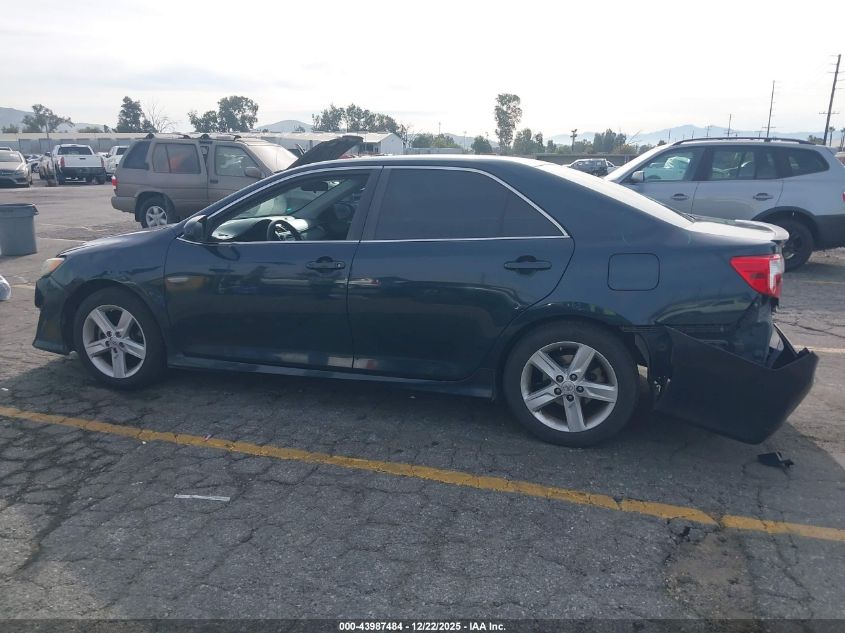 2014 Toyota Camry Se VIN: 4T1BF1FK7EU355362 Lot: 43987484