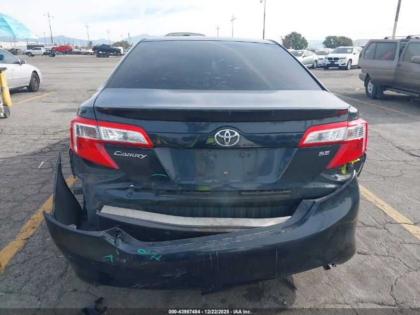 2014 Toyota Camry Se VIN: 4T1BF1FK7EU355362 Lot: 43987484