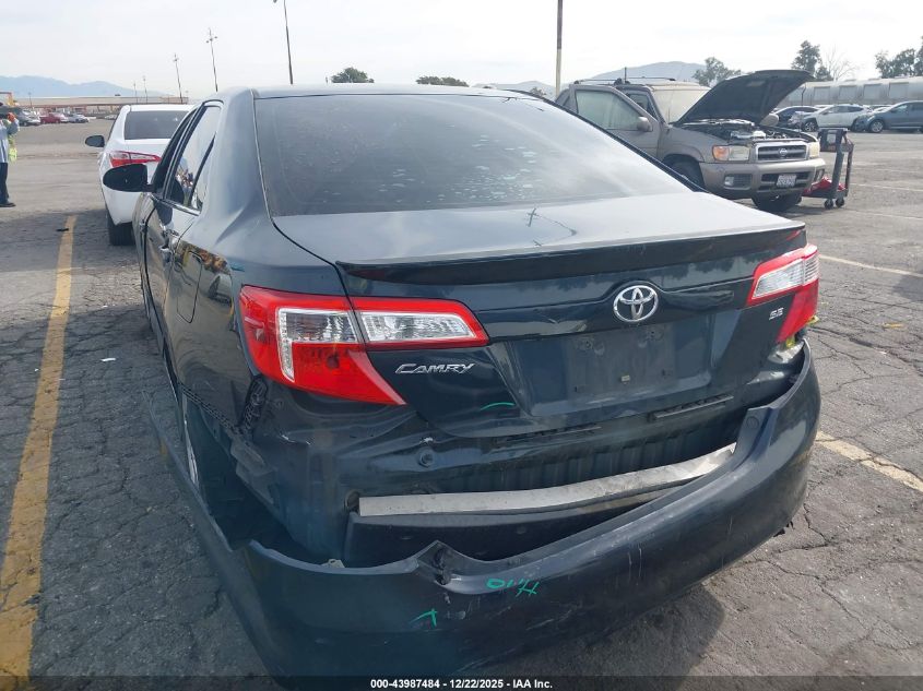 2014 Toyota Camry Se VIN: 4T1BF1FK7EU355362 Lot: 43987484