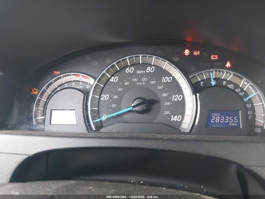 2014 Toyota Camry Se VIN: 4T1BF1FK7EU355362 Lot: 43987484