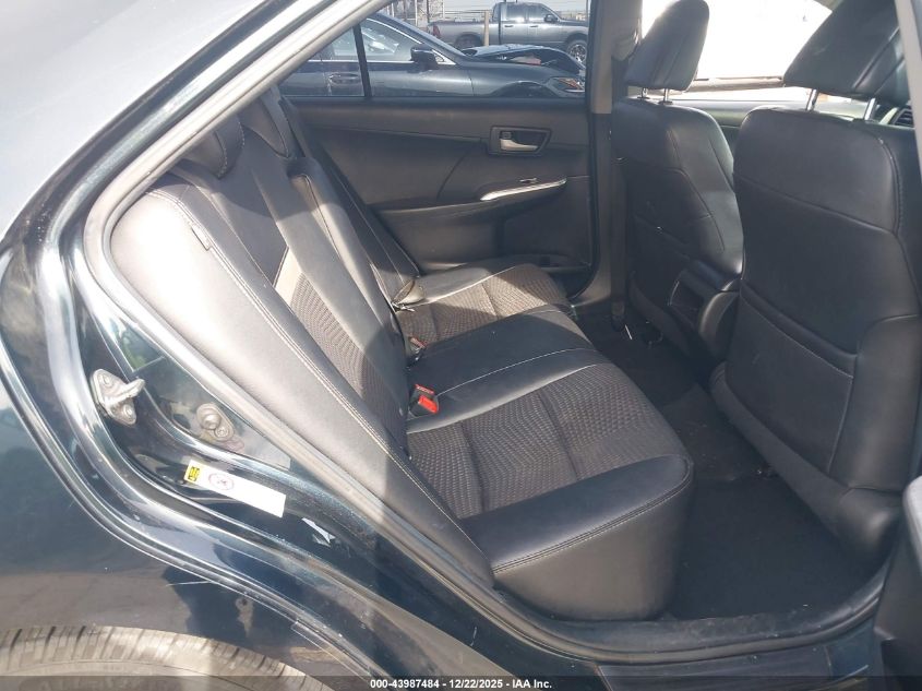 2014 Toyota Camry Se VIN: 4T1BF1FK7EU355362 Lot: 43987484