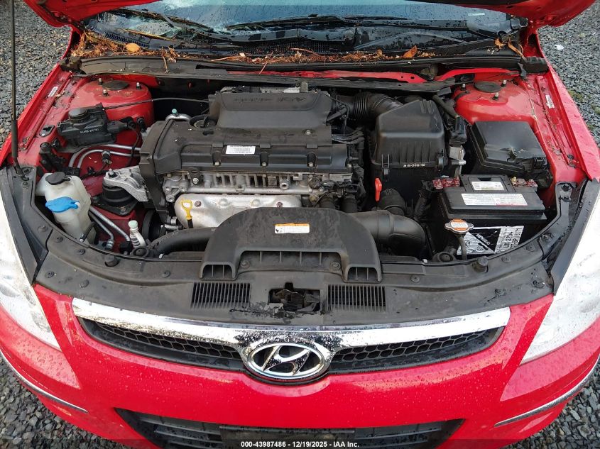 2011 Hyundai Elantra Touring Se VIN: KMHDC8AE3BU113997 Lot: 43987486