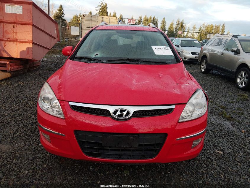 2011 Hyundai Elantra Touring Se VIN: KMHDC8AE3BU113997 Lot: 43987486