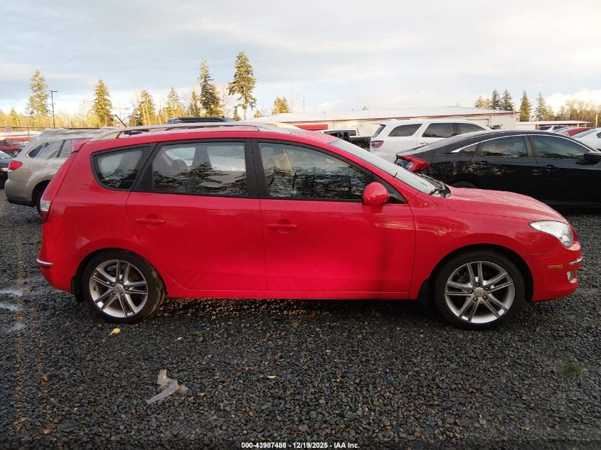 2011 Hyundai Elantra Touring Se VIN: KMHDC8AE3BU113997 Lot: 43987486