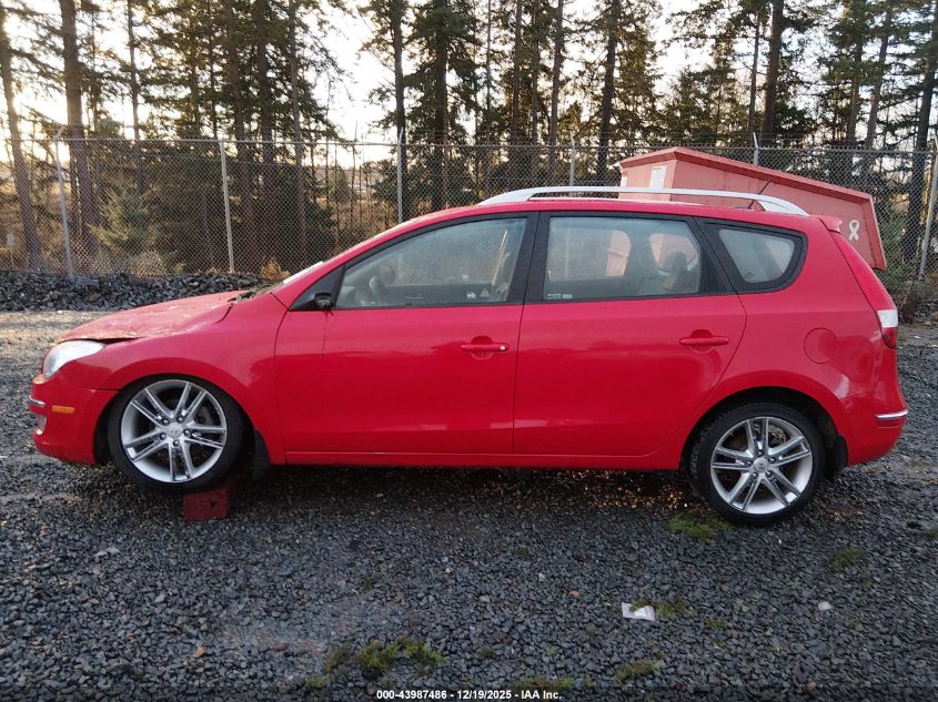 2011 Hyundai Elantra Touring Se VIN: KMHDC8AE3BU113997 Lot: 43987486