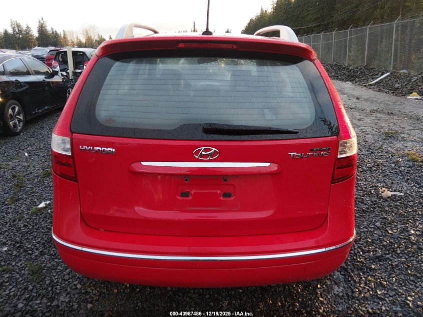 2011 Hyundai Elantra Touring Se VIN: KMHDC8AE3BU113997 Lot: 43987486