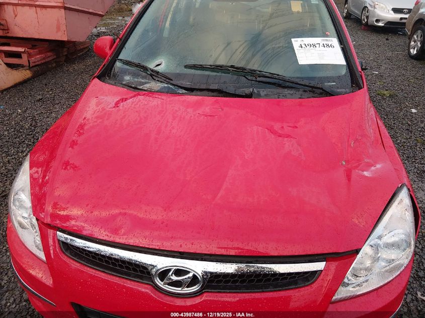 2011 Hyundai Elantra Touring Se VIN: KMHDC8AE3BU113997 Lot: 43987486