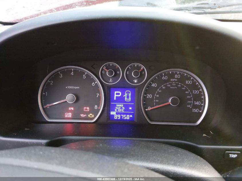 2011 Hyundai Elantra Touring Se VIN: KMHDC8AE3BU113997 Lot: 43987486