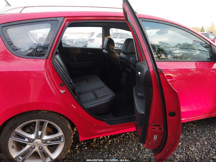 2011 Hyundai Elantra Touring Se VIN: KMHDC8AE3BU113997 Lot: 43987486