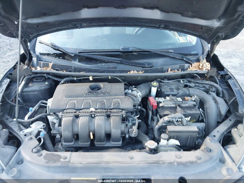 2016 Nissan Sentra Fe+ S/S/Sl/Sr/Sv VIN: 3N1AB7AP5GL668461 Lot: 43987487