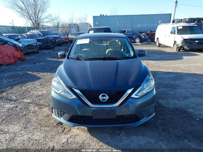 2016 Nissan Sentra Fe+ S/S/Sl/Sr/Sv VIN: 3N1AB7AP5GL668461 Lot: 43987487