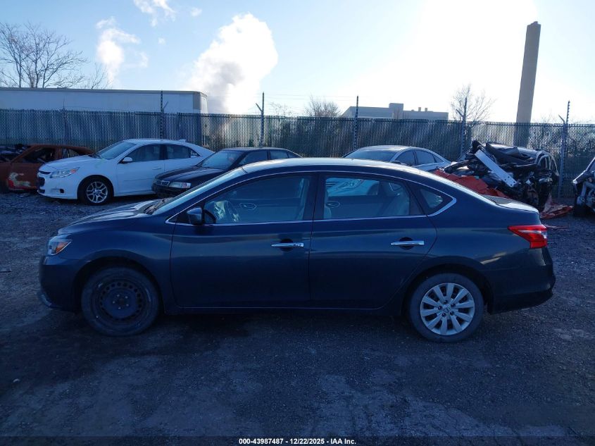 2016 Nissan Sentra Fe+ S/S/Sl/Sr/Sv VIN: 3N1AB7AP5GL668461 Lot: 43987487