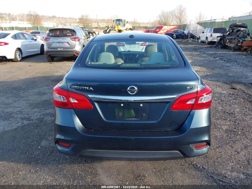 2016 Nissan Sentra Fe+ S/S/Sl/Sr/Sv VIN: 3N1AB7AP5GL668461 Lot: 43987487