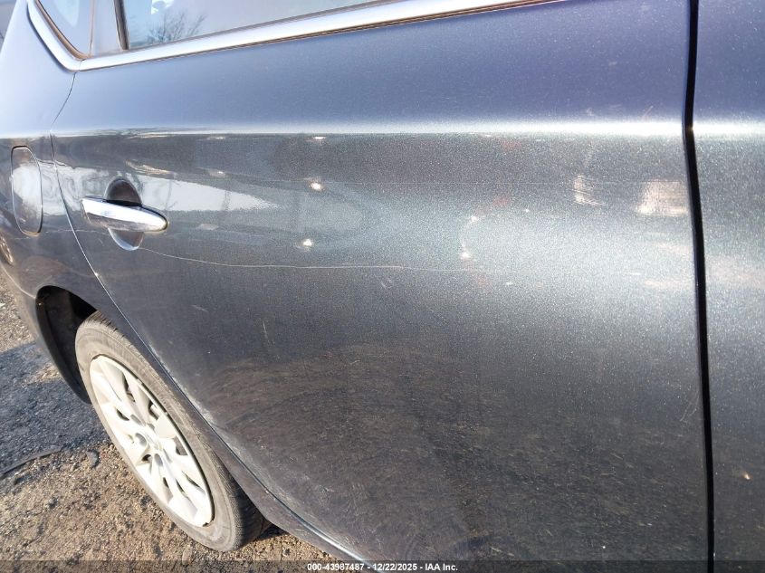 2016 Nissan Sentra Fe+ S/S/Sl/Sr/Sv VIN: 3N1AB7AP5GL668461 Lot: 43987487