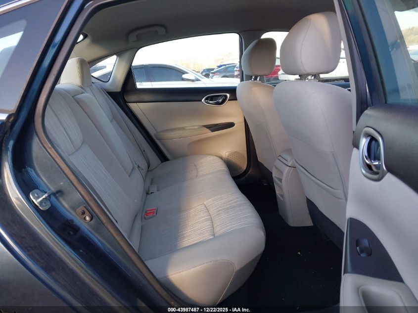 2016 Nissan Sentra Fe+ S/S/Sl/Sr/Sv VIN: 3N1AB7AP5GL668461 Lot: 43987487