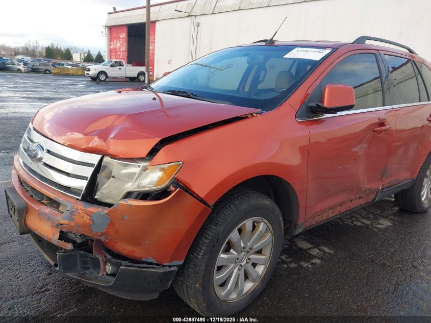 2008 Ford Edge Limited VIN: 2FMDK39C48BA16217 Lot: 43987490