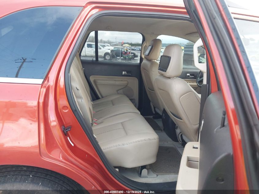 2008 Ford Edge Limited VIN: 2FMDK39C48BA16217 Lot: 43987490