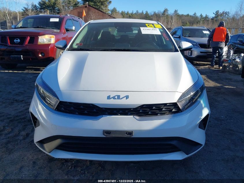 2023 Kia Forte Lxs VIN: 3KPF24AD5PE633981 Lot: 43987491
