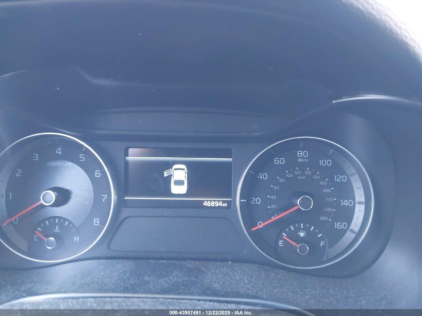 2023 Kia Forte Lxs VIN: 3KPF24AD5PE633981 Lot: 43987491