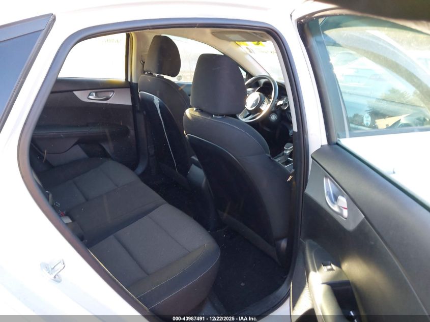 2023 Kia Forte Lxs VIN: 3KPF24AD5PE633981 Lot: 43987491