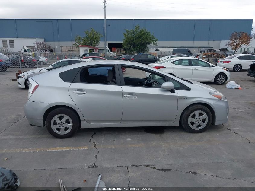 2010 Toyota Prius Ii VIN: JTDKN3DU2A5204828 Lot: 43987492