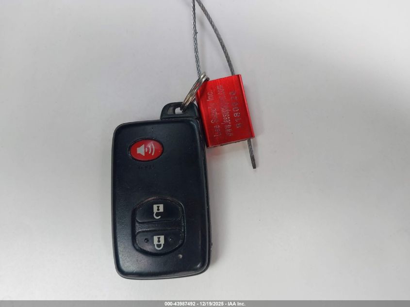 2010 Toyota Prius Ii VIN: JTDKN3DU2A5204828 Lot: 43987492