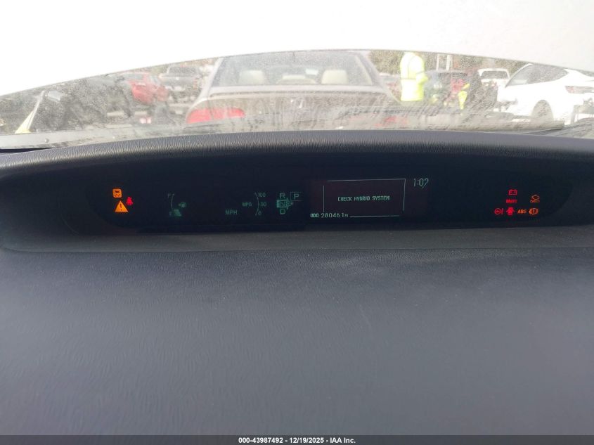 2010 Toyota Prius Ii VIN: JTDKN3DU2A5204828 Lot: 43987492