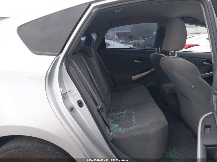 2010 Toyota Prius Ii VIN: JTDKN3DU2A5204828 Lot: 43987492