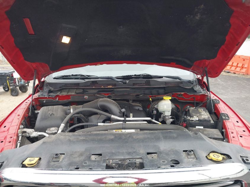 2016 Ram 1500 Lone Star VIN: 1C6RR7LT1GS139149 Lot: 43987493