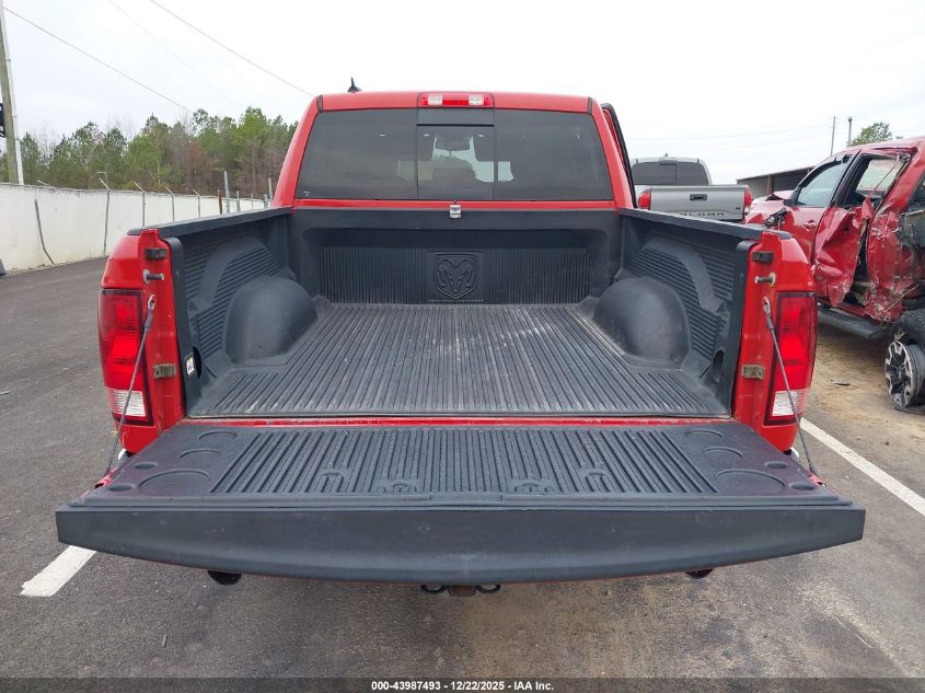 2016 Ram 1500 Lone Star VIN: 1C6RR7LT1GS139149 Lot: 43987493