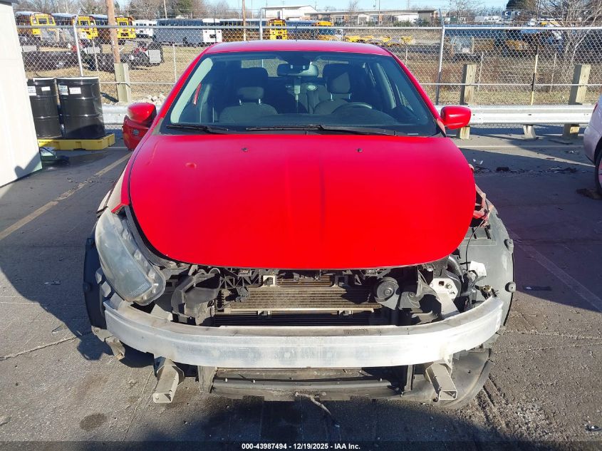 2016 Dodge Dart Sxt VIN: 1C3CDFBB6GD720641 Lot: 43987494